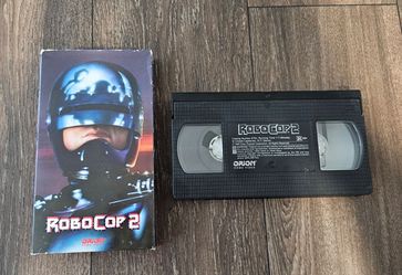 Robocop 2 (VHS, 1990) Orion Used $15