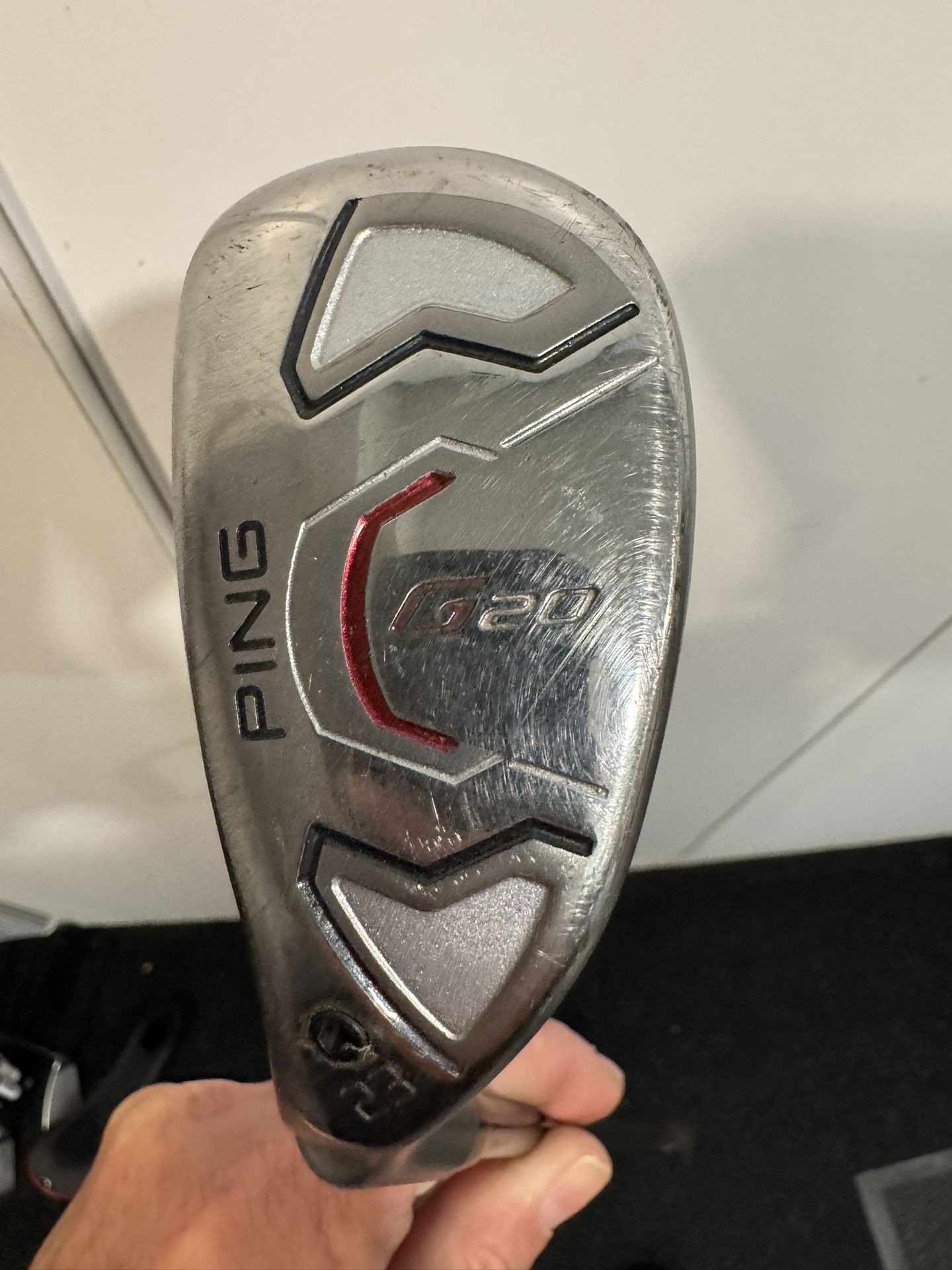 Left Handed Ping G20 23 Degree Golf Hybrid