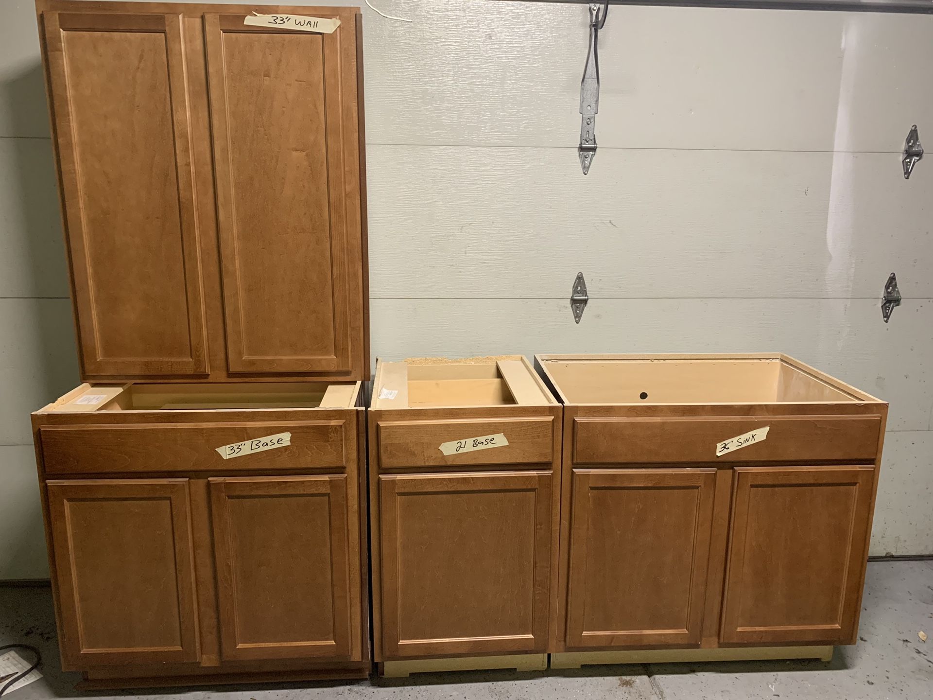 Cabinets for kitchen and bathroom ‼️‼️READ DESCRIPTION ‼️‼️