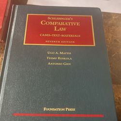 Comparative Law Book
