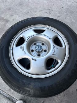 2007 Honda Crv Wheels