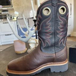 Longhaul Waterproof Square Composite Toe Work Boot