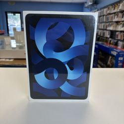 iPad Air 5th Generation M1 Chip Blue 256 GB With Apple Care Warranty
