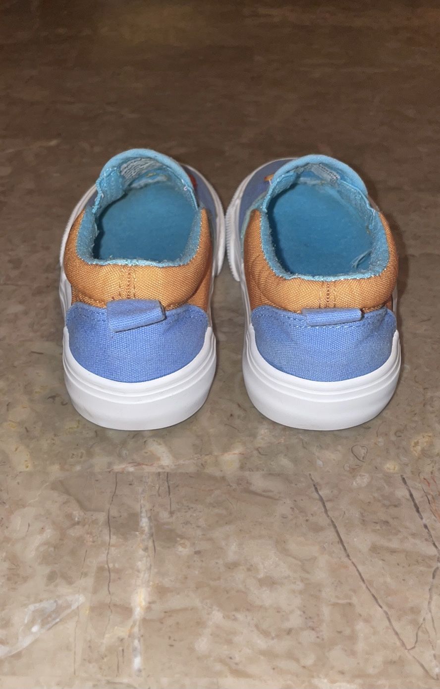 custom blippi shoes