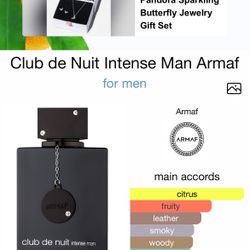 Club De Nuit Intense Man Armaf