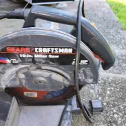Craftsman 10in Table Saw 