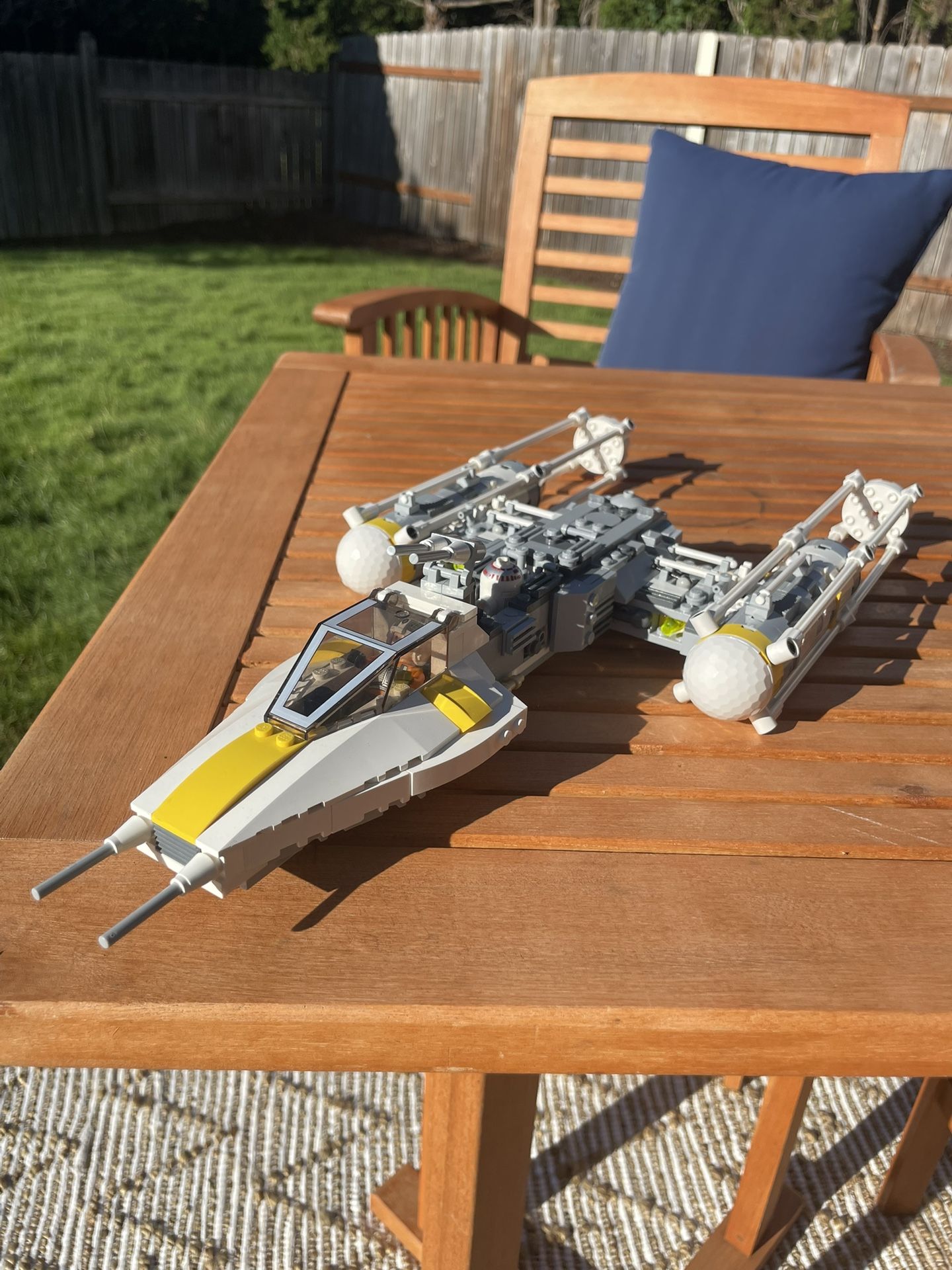 Lego Star Wars Y-Wing Fighter #7658