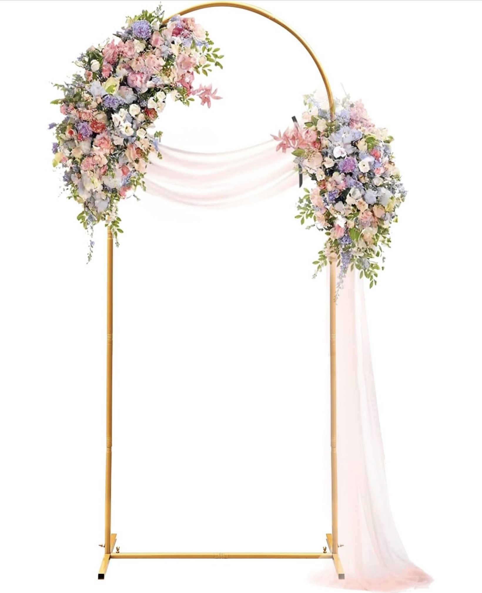 💐 Metal Arch Backdrop Stand 7.2FT(unopened)