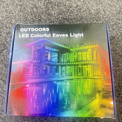 200ft Permanent Outdoor Light,RGB Eaves Lights with App Control Remote 