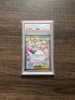 2025 Pokemon MEG EN Mega Gardevoir Ex #178 Special Illustration Rare PSA 10 Gem Mint