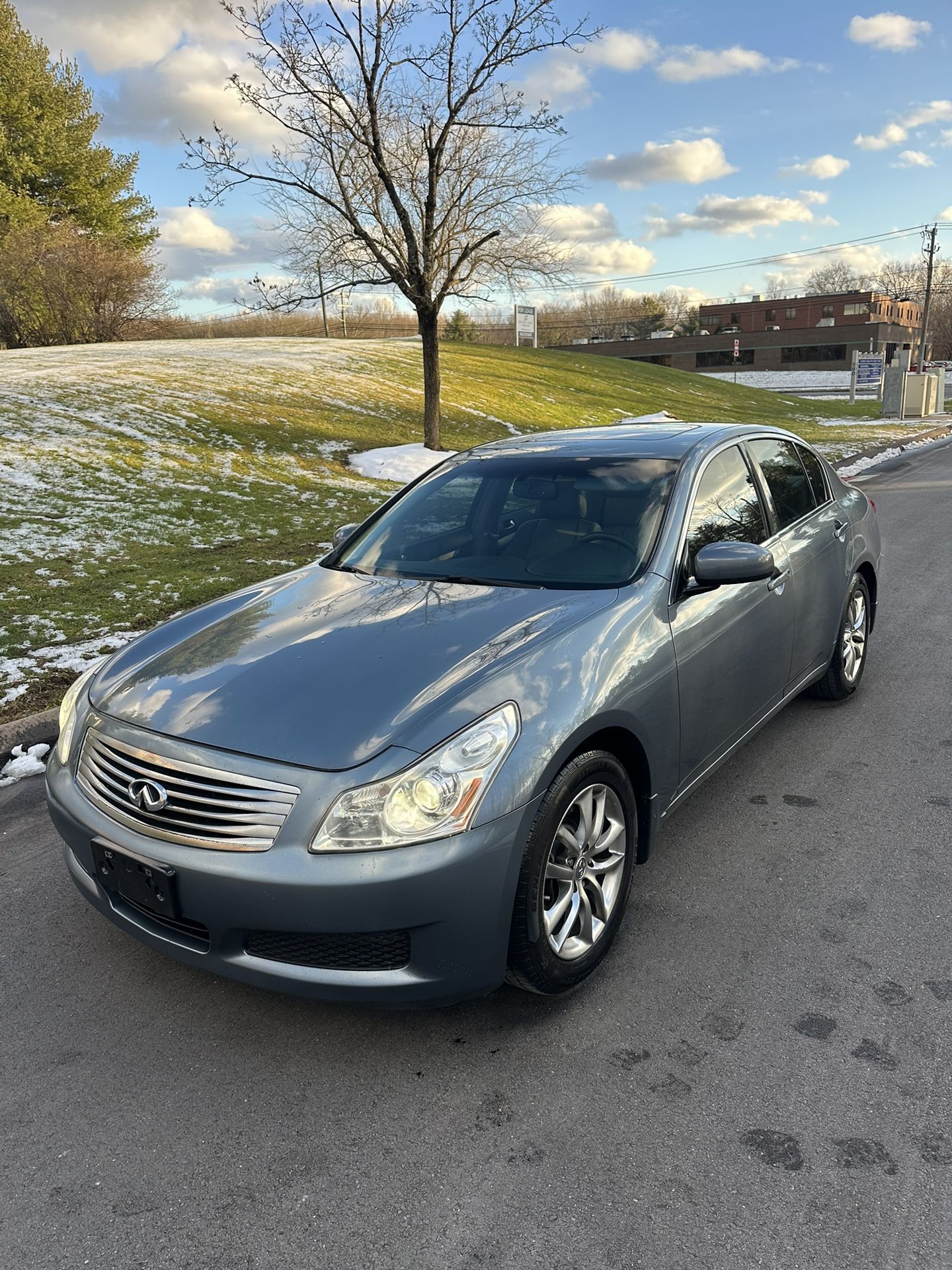 2008 INFINITI G35X