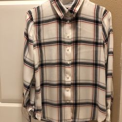 Women’s Shirt, Banana Republic, Size XS