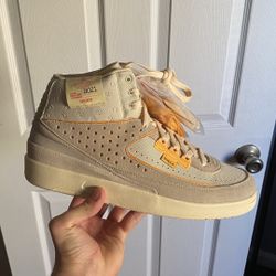 Jordan 2 Retro SP Union Rattan Size 11 (Deadstock)