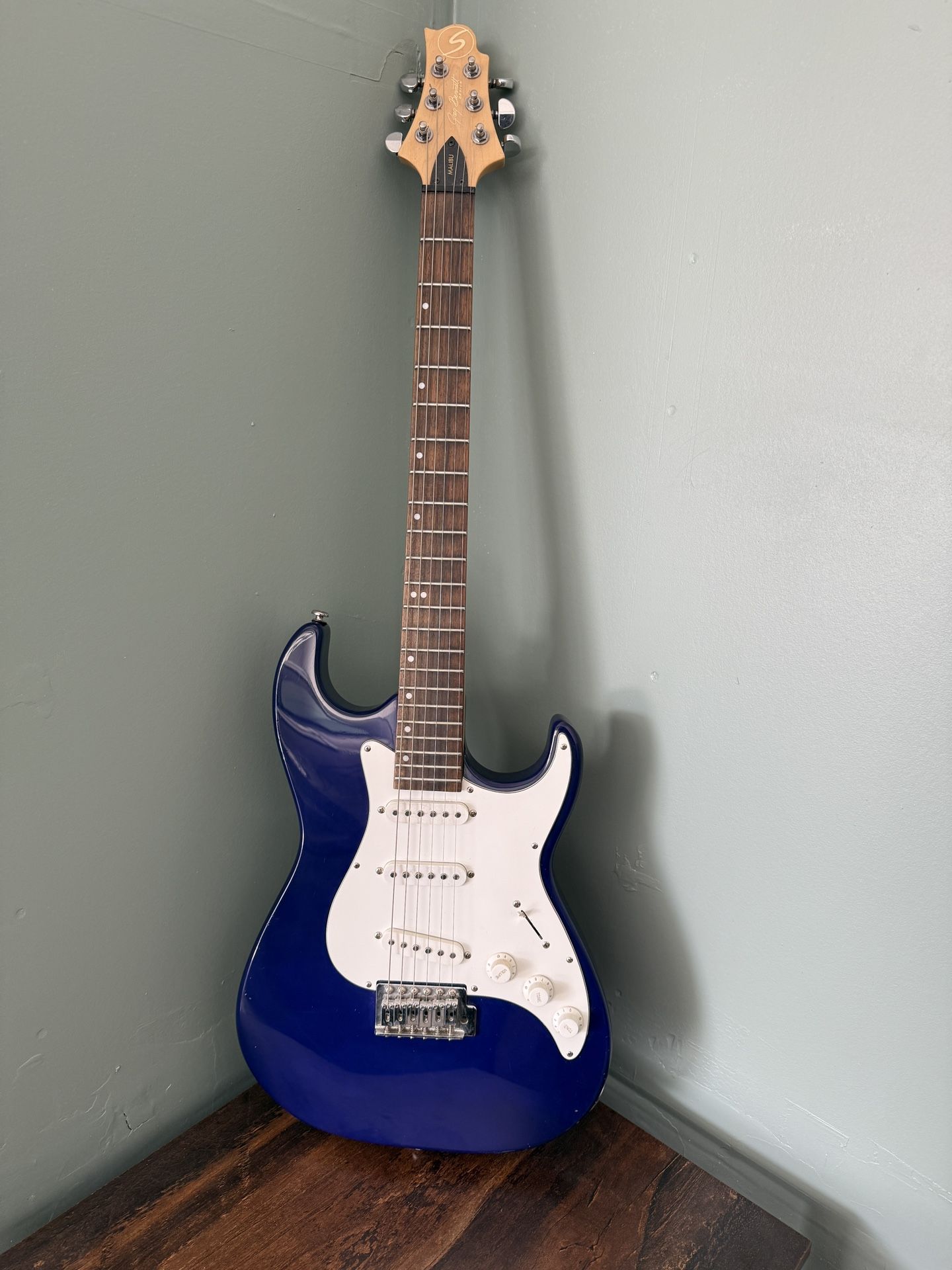 Samick Greg Bennett Mb-1 Malibu Electric Guitar