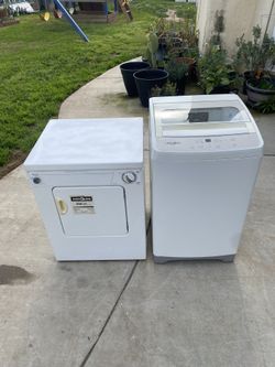 Portable Compact Top Load W And Electric D Set 120 Volts 