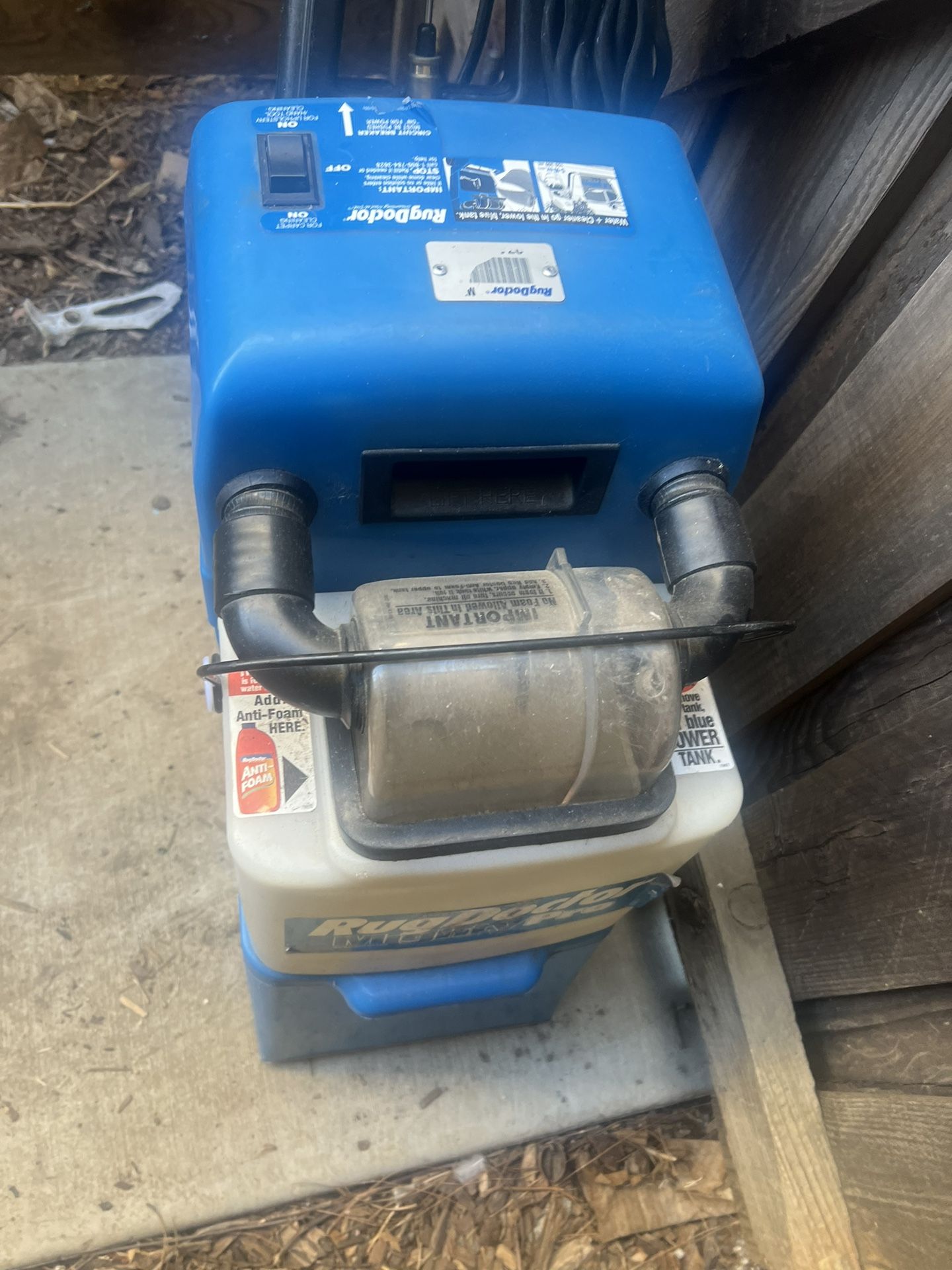 Rug doctor Professional Steam Cleaner Business equipment