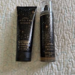 Body Cream & Mist- Into The Night 