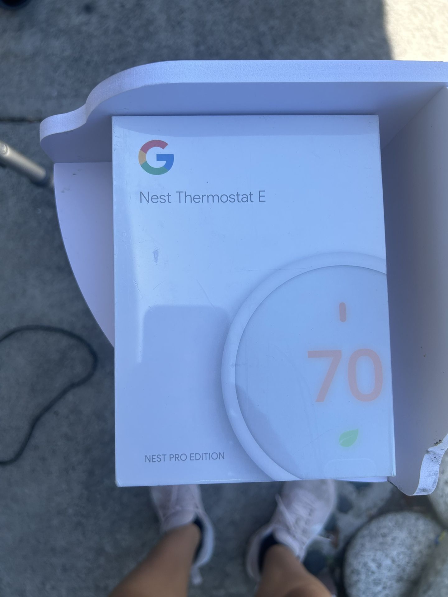 nest thermostat e