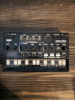 Korg Volca Kick Analogue Kick Generator