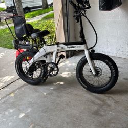 Brand New Electric Jupiter Bike Kenda Krusade Tires