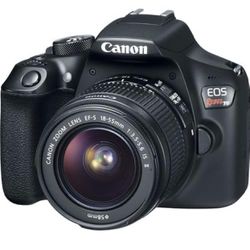 Canon Rebel EOS T6 Camera 