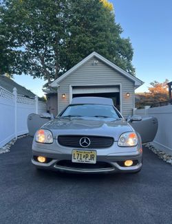 2003 Mercedes SLK 320 Hardtop Convertible