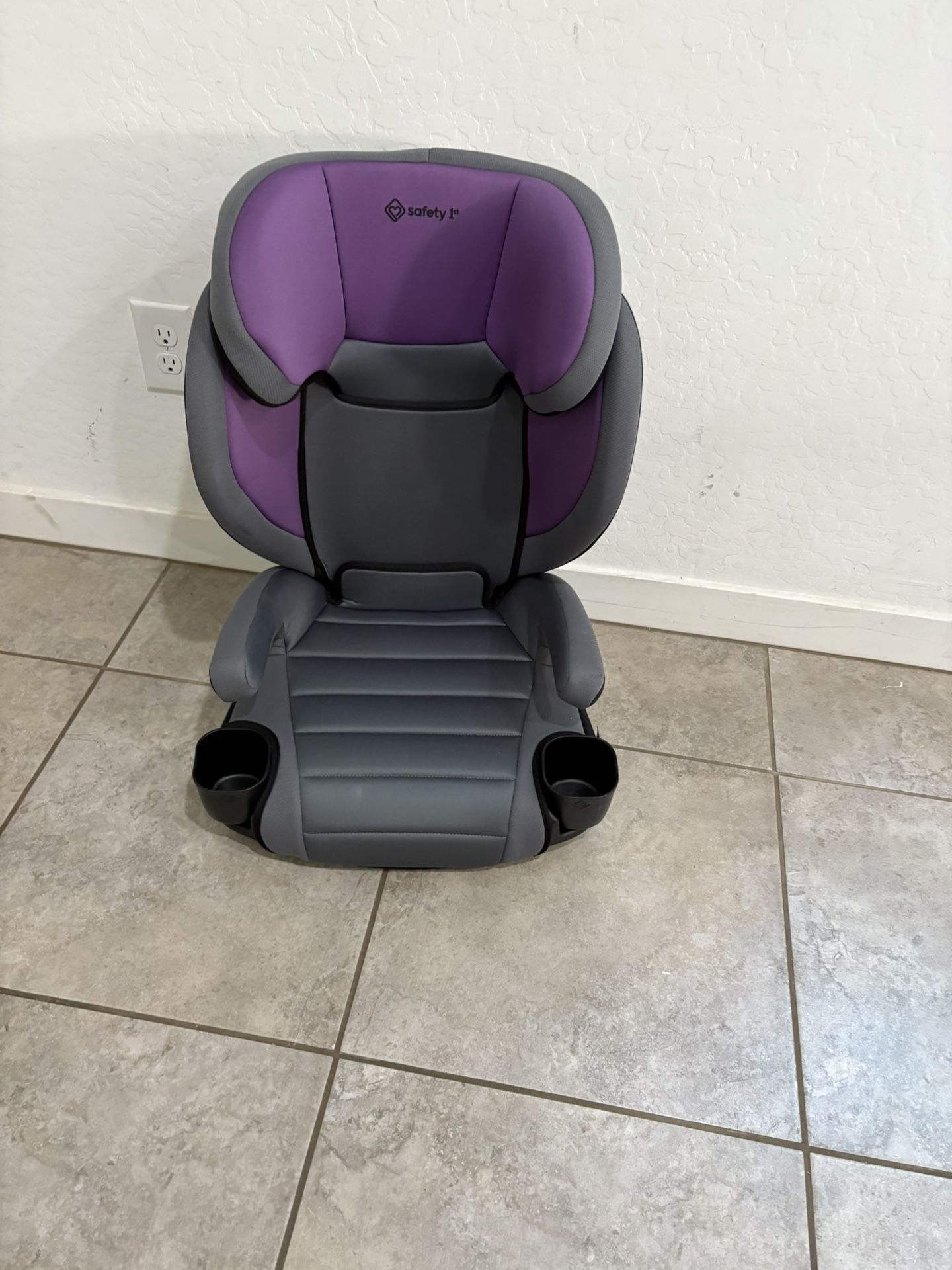 Safety 1st Booster Car Seat With Back Support