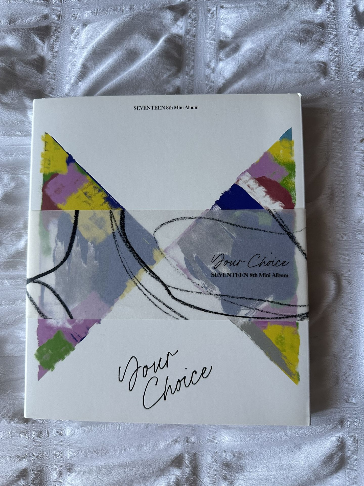SEVENTEEN 8th Mini Album Your Choice