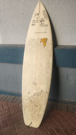 Vintage surfboard