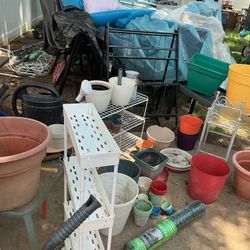 Many Items For Garden All For $45
