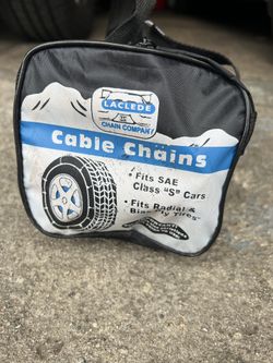 Tire Snow Cables
