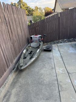 Sun dolphin Journey Kayak