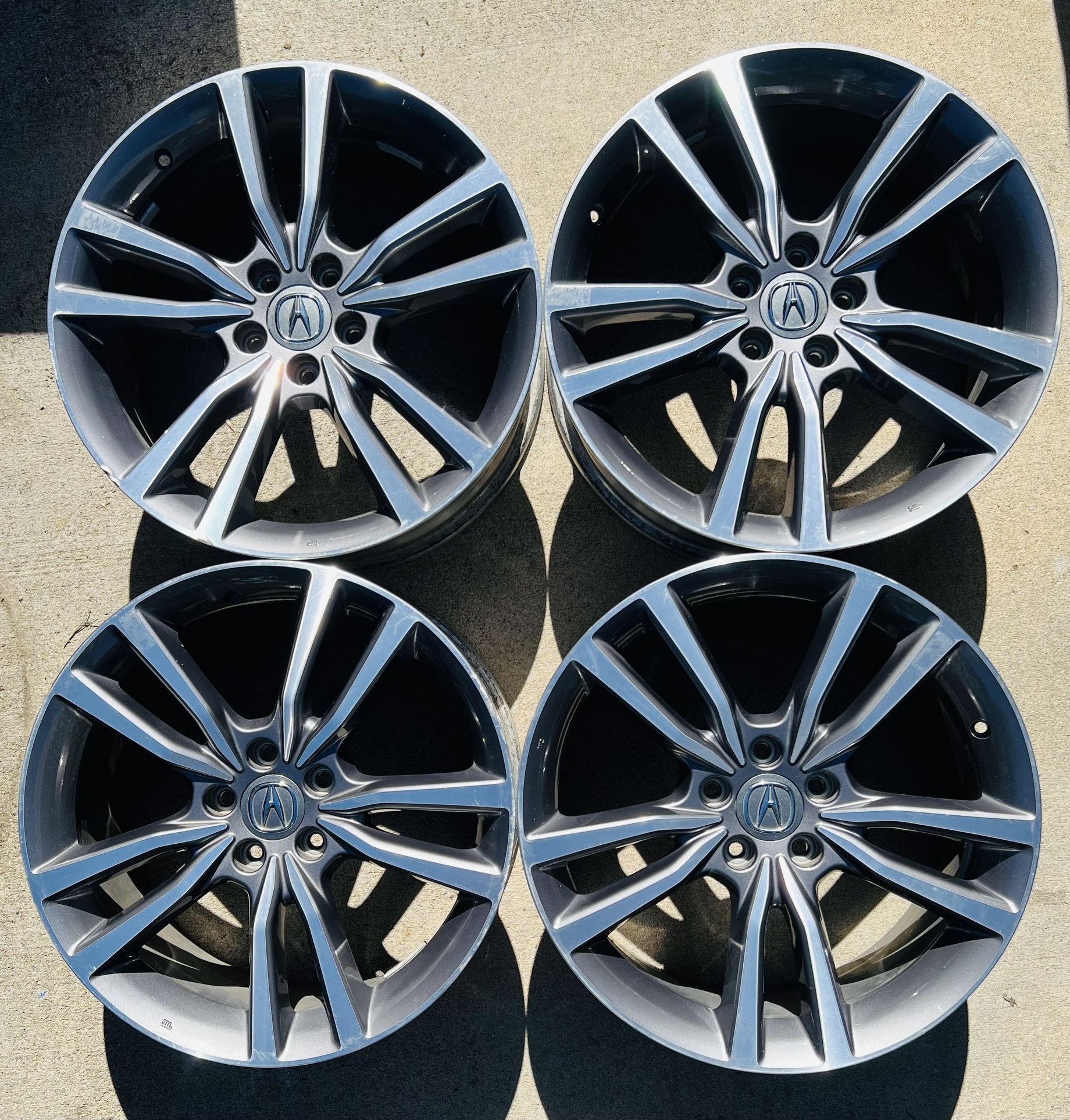 19” OEM Acura Wheels