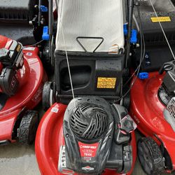 Lawnmower Toro 22in 