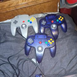 Nintendo 64 Controllers