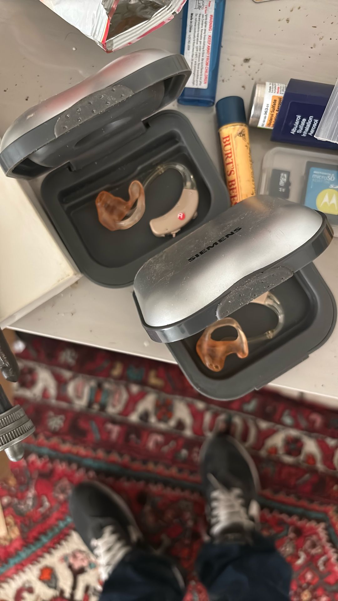 Hearing aids