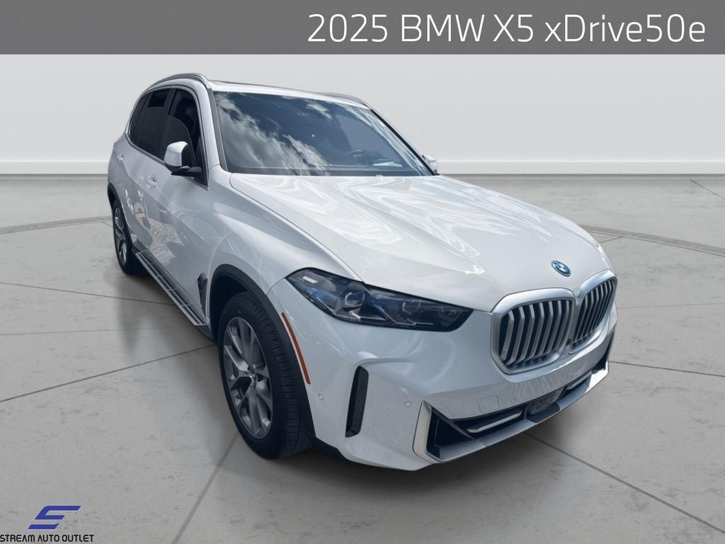 2025 BMW X5 PHEV