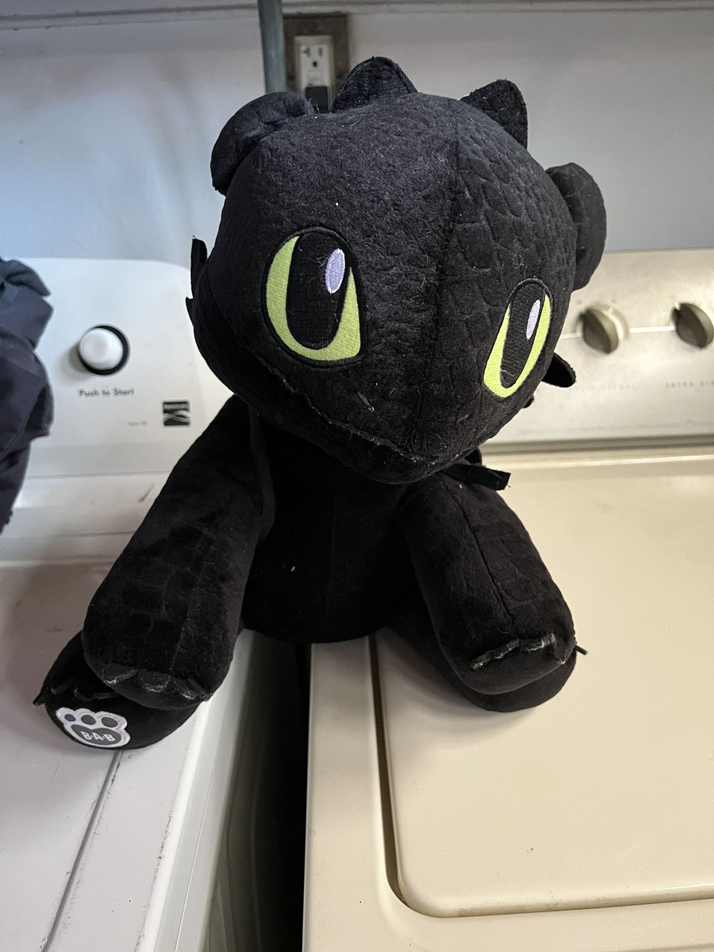 Toothless Build A Bear