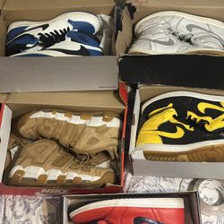Jordan’s & Nike Beater Box  ( NEED GONE ) 