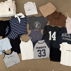 Huge Lot Of Brandy Melville And John Galt