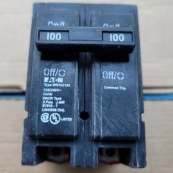 100 Amp Breakers 