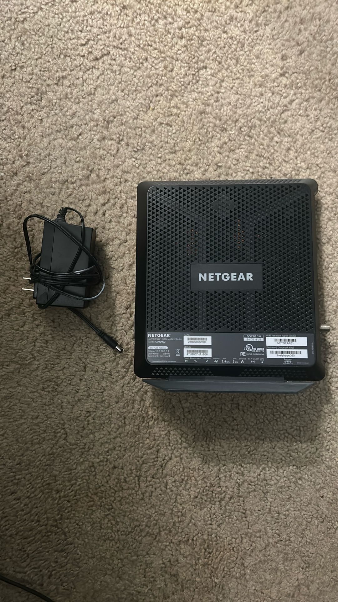 NETGEAR Modem