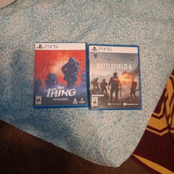 Battlefield 6 And The Thing