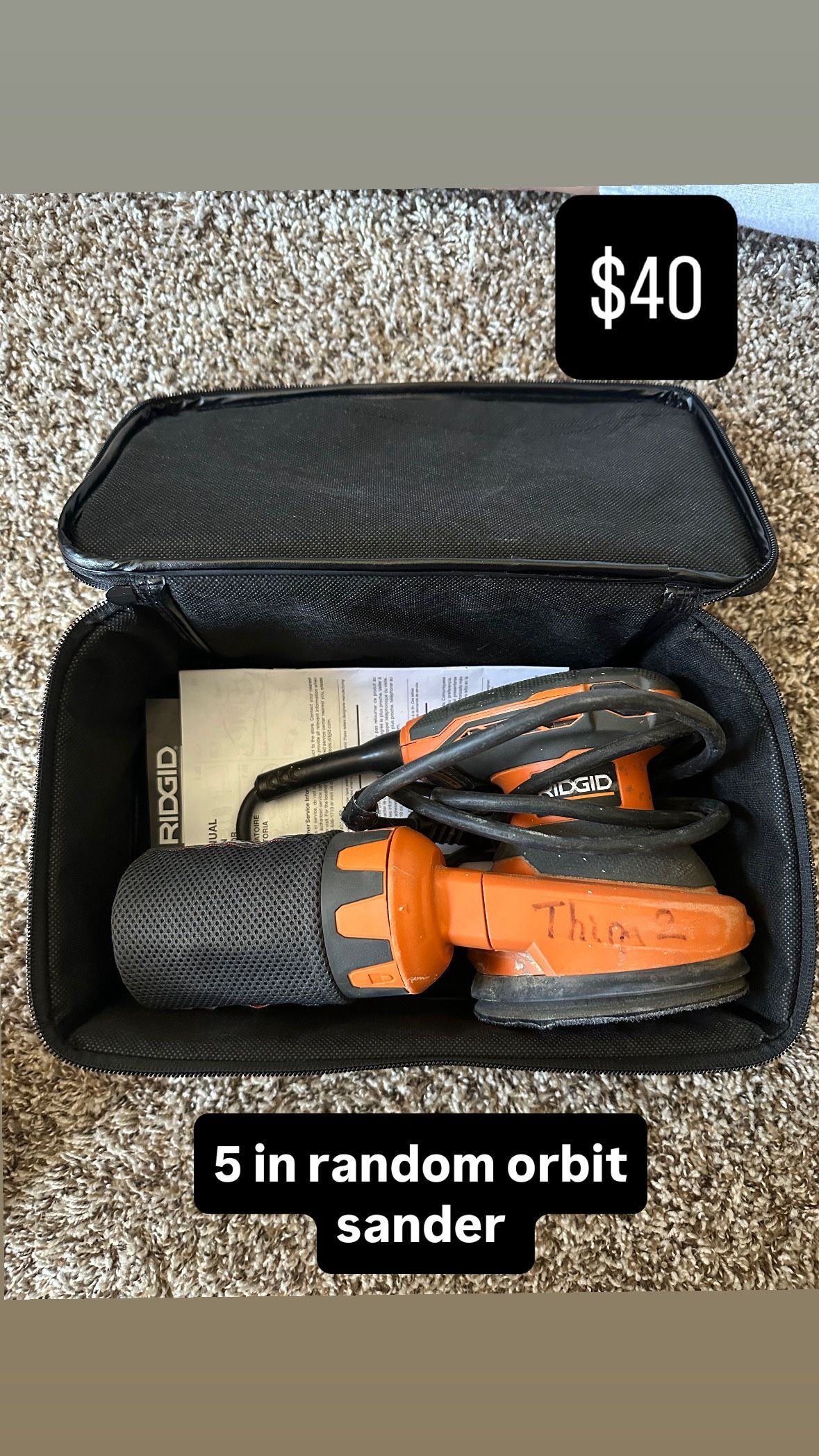 5in Orbit Sander
