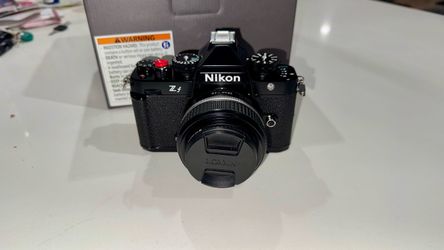 Excellent Nikon ZF full frame mirrorless camera BODY, firm