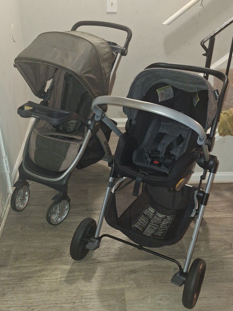 2 Baby STROLLERS 