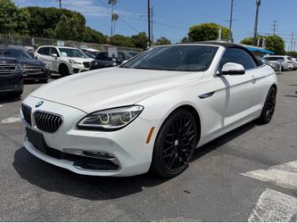 2016 BMW 640i