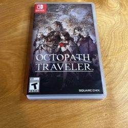 Nintendo Switch - Octopath Traveler