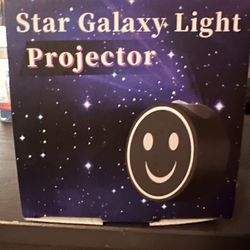 Star Projector Room Light 