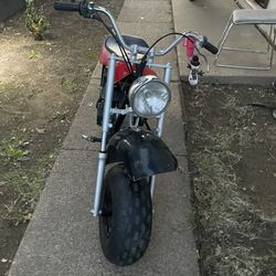 Mini bike 20mph works $500